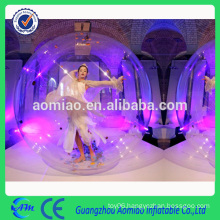 Pretty water ball inflatable water roller bouncing ball for show